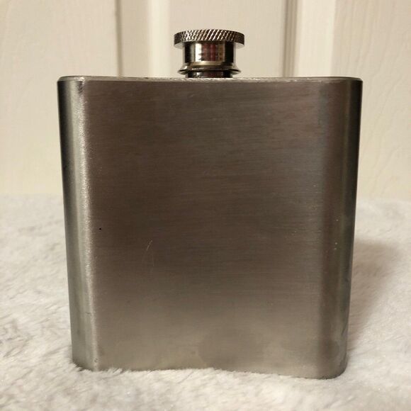 Flask Houston Texans Football 6-ounce Stainless Steel - Picture 2 of 5